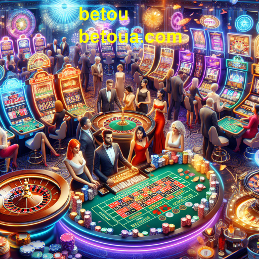 A Emoção dos Jogos de Cassino no Betou