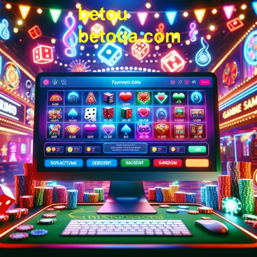 Explorando a Categoria de Jogos de Pagamentos no Betou